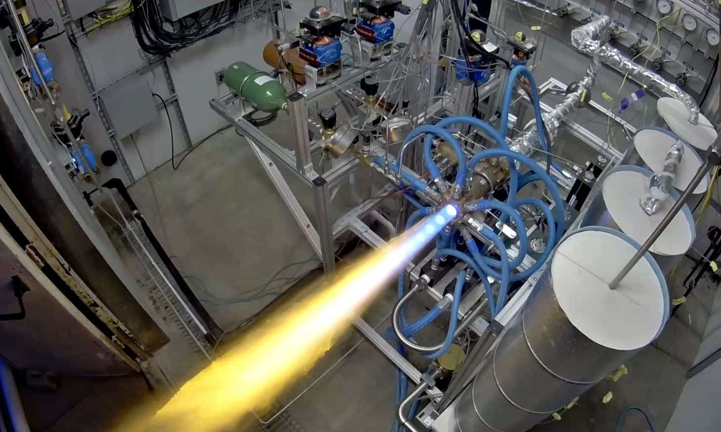 RPS Hydrogen afterburner firing