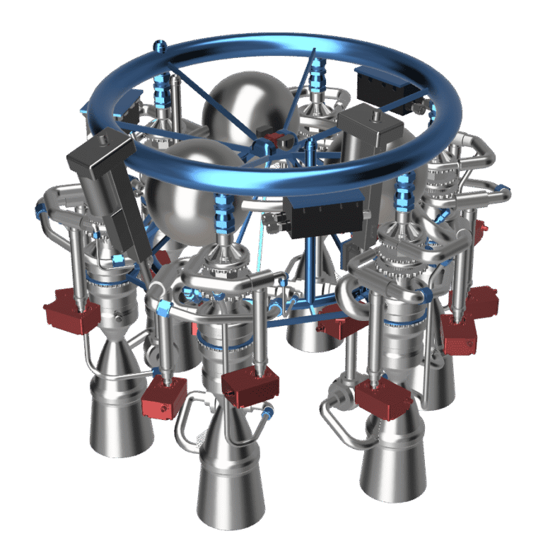 Rocket engines for small satellite launch competitive with ride share