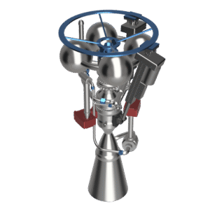Small Launch Engine Rocket engines for small satellite launch competitive with ride share
