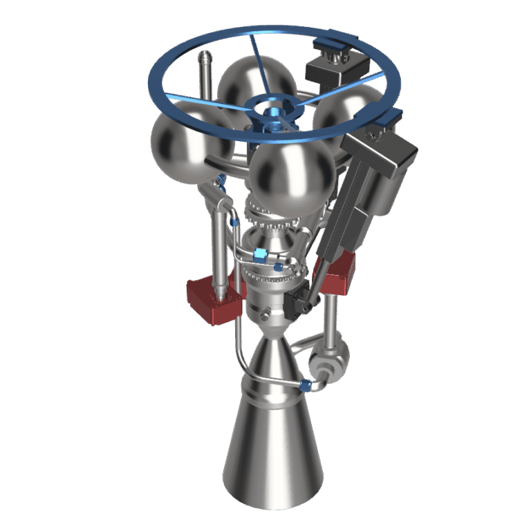 Rocket engines for small satellite launch competitive with ride share