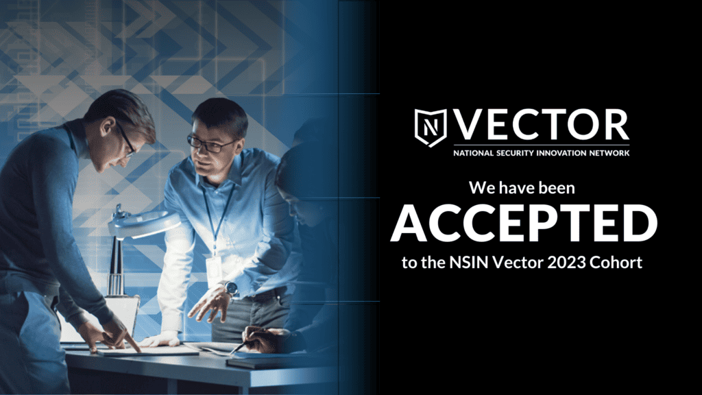 NSIN Vector WE’VE BEEN ACCEPTED