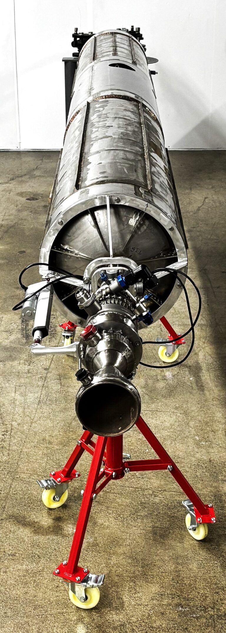 RPS Prepares Suborbital Rocket for Ground and Flight Testing - Rocket ...